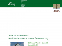 gaestehaus-eichwald.de Webseite Vorschau