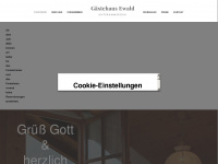 gaestehaus-ewald.de Webseite Vorschau