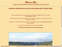 gaestehaus-gaes.de Webseite Vorschau
