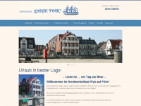 gaestehaus-gorchfock.de Webseite Vorschau