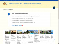 gaestehaus-gunlis-westerland.de Webseite Vorschau