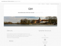 goeh-gmbh.de Webseite Vorschau