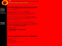 gastroprojekt.de Webseite Vorschau