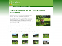 gaestehaus-kennerknecht.de Webseite Vorschau