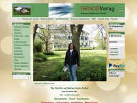 genosverlag.de Webseite Vorschau
