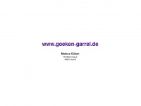 goeken-garrel.de Webseite Vorschau