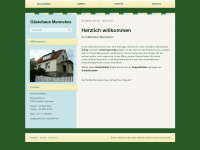 gaestehaus-mennekes.de Webseite Vorschau