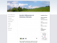 gaestehaus-michaela.de Webseite Vorschau