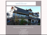 gaestehaus-moselblick.de Webseite Vorschau