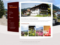 gaestehaus-muenchenbach.de Webseite Vorschau