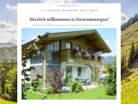 gaestehaus-oswald.de Webseite Vorschau