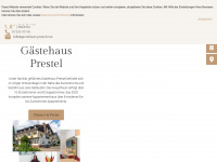 gaestehaus-prestel.com
