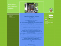 gaestehaus-reichelt.de Webseite Vorschau