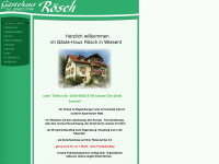 gaestehaus-roesch.de Webseite Vorschau