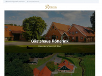 gaestehaus-roetterink.de Webseite Vorschau
