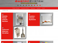 gastrosystem.de Webseite Vorschau