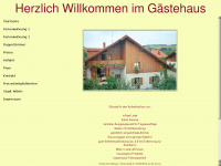 gaestehaus-schmidbauer.de Webseite Vorschau