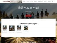 goellwurzn.com Webseite Vorschau