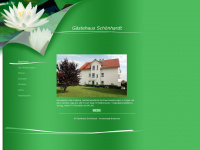 gaestehaus-schoenhardt.de Webseite Vorschau