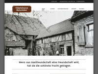 gaestehaus-schroeder.com Webseite Vorschau
