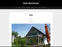 gaestehaus-stockmayer.de Webseite Vorschau