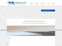 gaestehaus-sylvie.de Webseite Vorschau