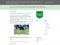 ghsv-ahrensburg.blogspot.com Webseite Vorschau
