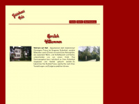 gaestehaus-volz.de Webseite Vorschau