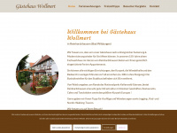 gaestehaus-wollmert.de Webseite Vorschau