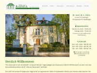 ghz-roseneck.de Webseite Vorschau