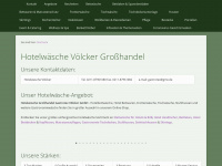gastrotex-hotelwaesche.de Webseite Vorschau