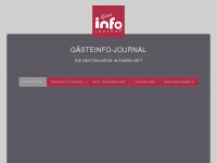 gaesteinfo-journal.de Webseite Vorschau