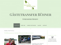 gaestetransfer.de Webseite Vorschau
