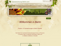 gaestewohnung-berlin.com Webseite Vorschau