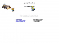 gaevert-bock.de Webseite Vorschau