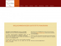 gaststaette-panorama.de Webseite Vorschau