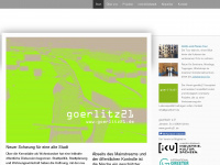 goerlitz21.de Webseite Vorschau