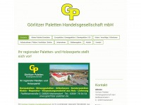 goerlitzer-paletten.de Webseite Vorschau