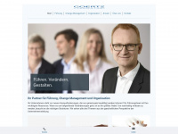 goertz-consulting.de Webseite Vorschau