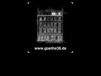 goethe36.de Webseite Vorschau