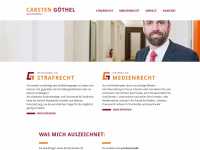 goethel.de Webseite Vorschau