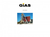gias-industrie-service-online.de Webseite Vorschau