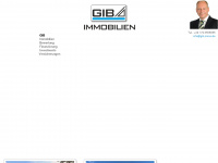 gib-immo.de Webseite Vorschau