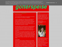 Goetterspeise.blogspot.com