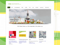 gibb-berlin.de Webseite Vorschau