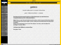 gateco.de Webseite Vorschau