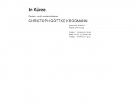 goettke-krogmann.de Webseite Vorschau
