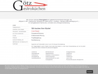 goetz-gastrokuechen.de Webseite Vorschau