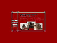 goetz-geruestbau.de Webseite Vorschau