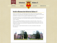 kalkum.com Webseite Vorschau
